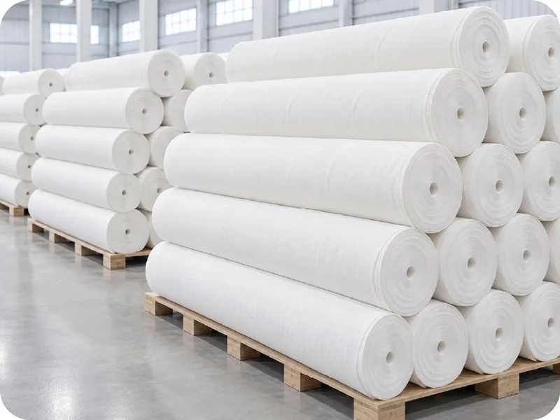 แผ่นใยสังเคราะห์ Geotextile หญ้าเทียม